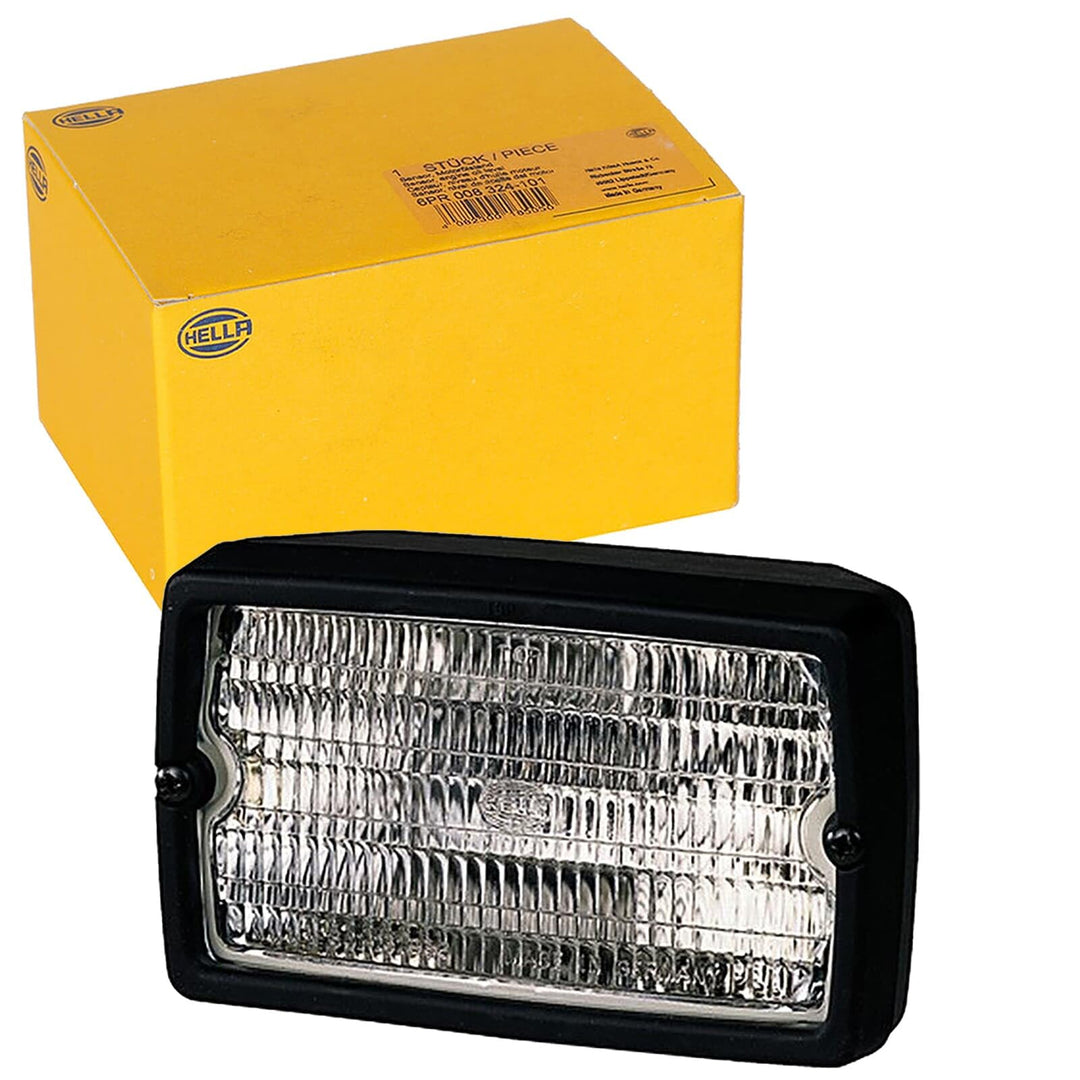 HELLA - Halogen-Arbeitsscheinwerfer - Master 5060 - 12V - Einbau/Schraubanschluss - 2-Punkt Befestig