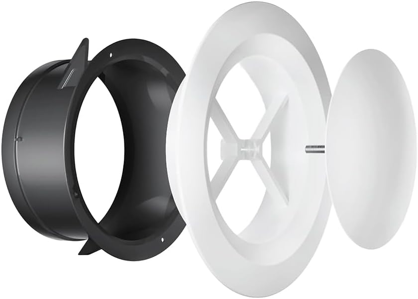 Scheibenlüftergitter, Riloer 75-200mm Befestigungsdurchmesser Einstellbare Scheibenlüfterkreis-Luftg