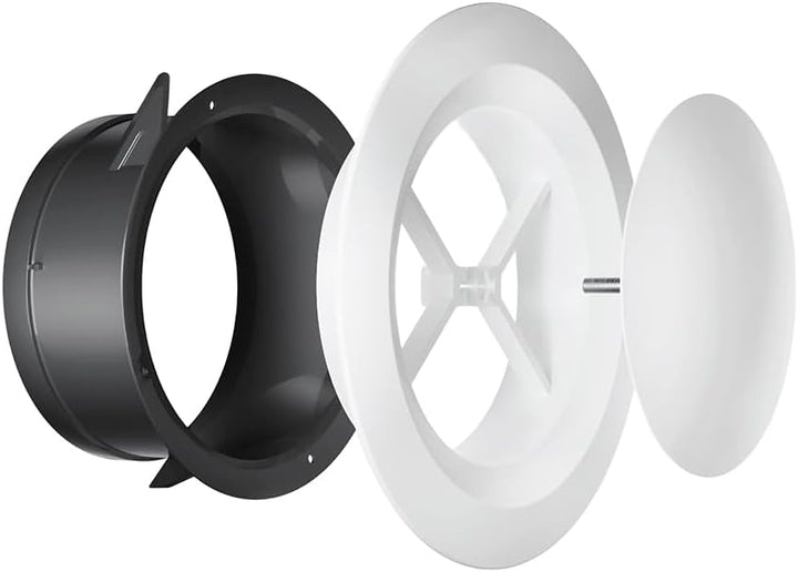 Scheibenlüftergitter, Riloer 75-200mm Befestigungsdurchmesser Einstellbare Scheibenlüfterkreis-Luftg