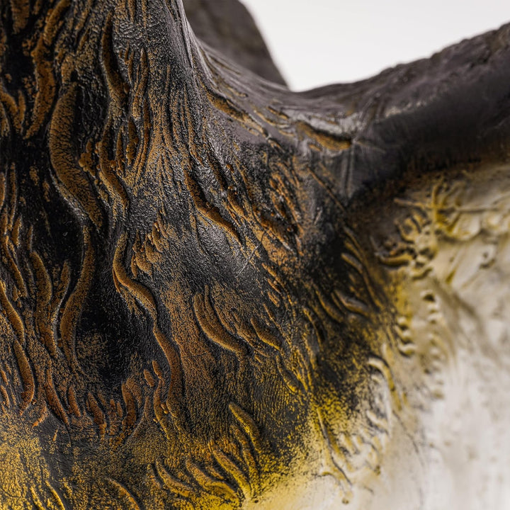 Solarbetriebener Wasserspeier Ente - inkl. Solar Teichpumpe 5 Watt 250 l/h - Masse ca. 235 x 200 x 3