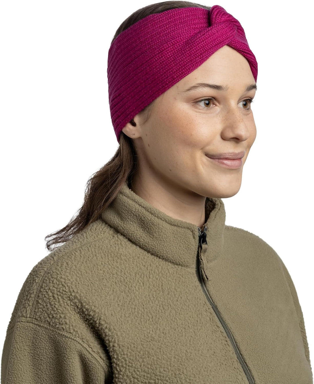 BUFF®| Knitted Stirnbänder Männlich Weiblich Erwachsene, Extreme Kälte, Praktisch, Vielseitig, Modis