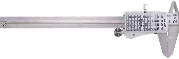 TOOLCRAFT Digitaler Messschieber 150 mm I Schieblehre I Schublehre I elektronische Schieblehre I Mes