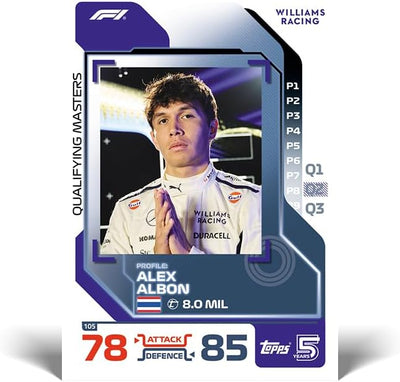 Formule 1 Turbo Attax TCG 2024 présentoir boosters (36) *ALLEMAND*, Black
