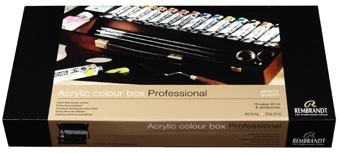 Royal Talens 18840003 Rembrandt Malkasten Acrylfarbe Professional