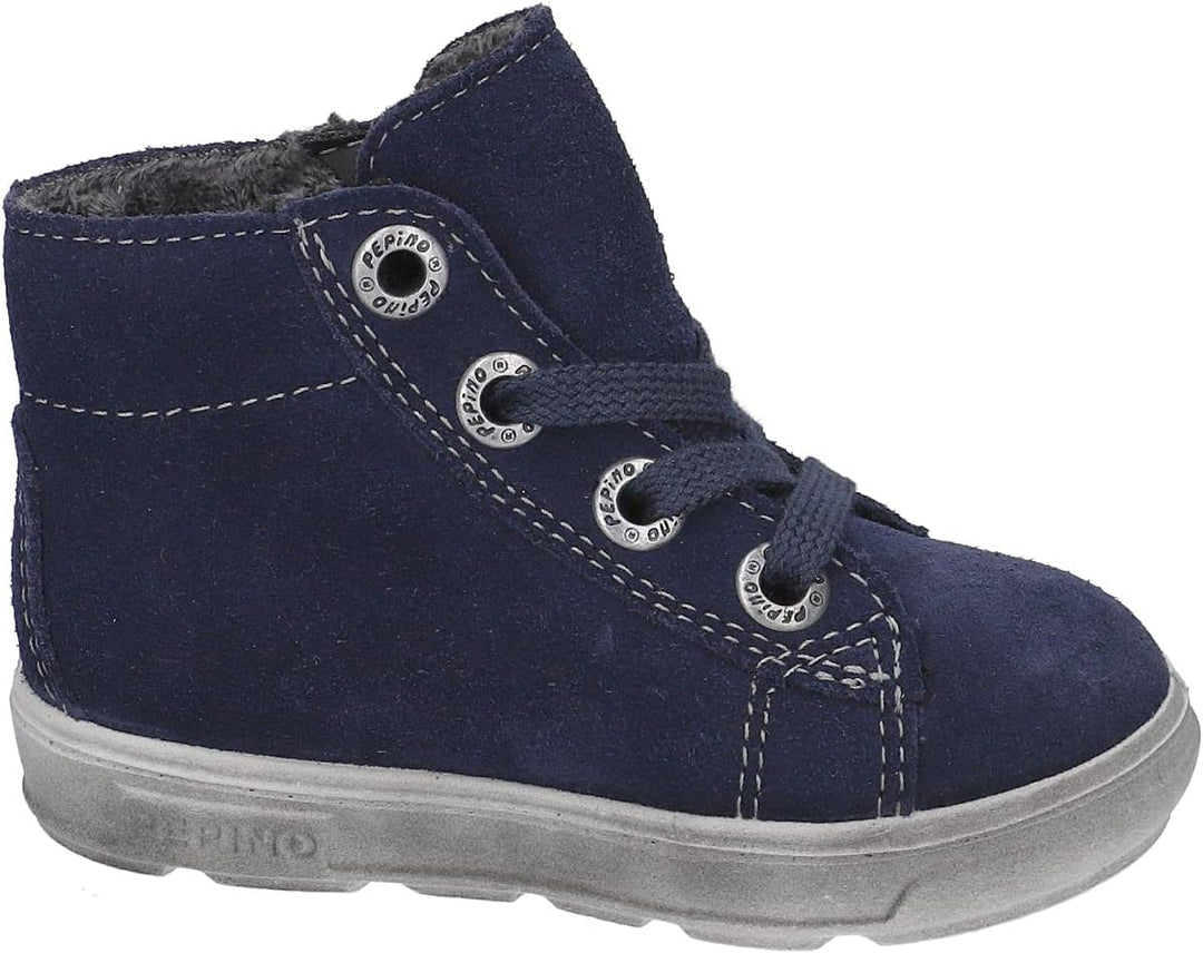 RICOSTA Jungen Boots ZAINI von Pepino, Weite: Mittel (WMS),Sympatex 22 EU Blau Nautic, 22 EU Blau Na