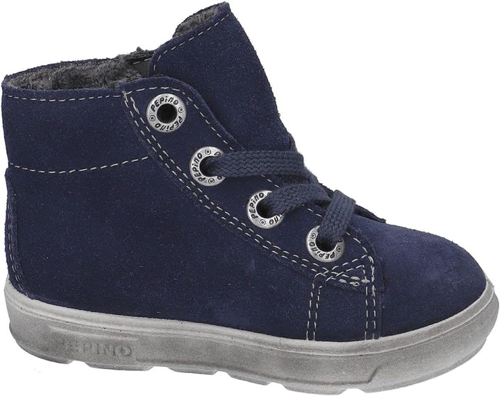 RICOSTA Jungen Boots ZAINI von Pepino, Weite: Mittel (WMS),Sympatex 22 EU Blau Nautic, 22 EU Blau Na