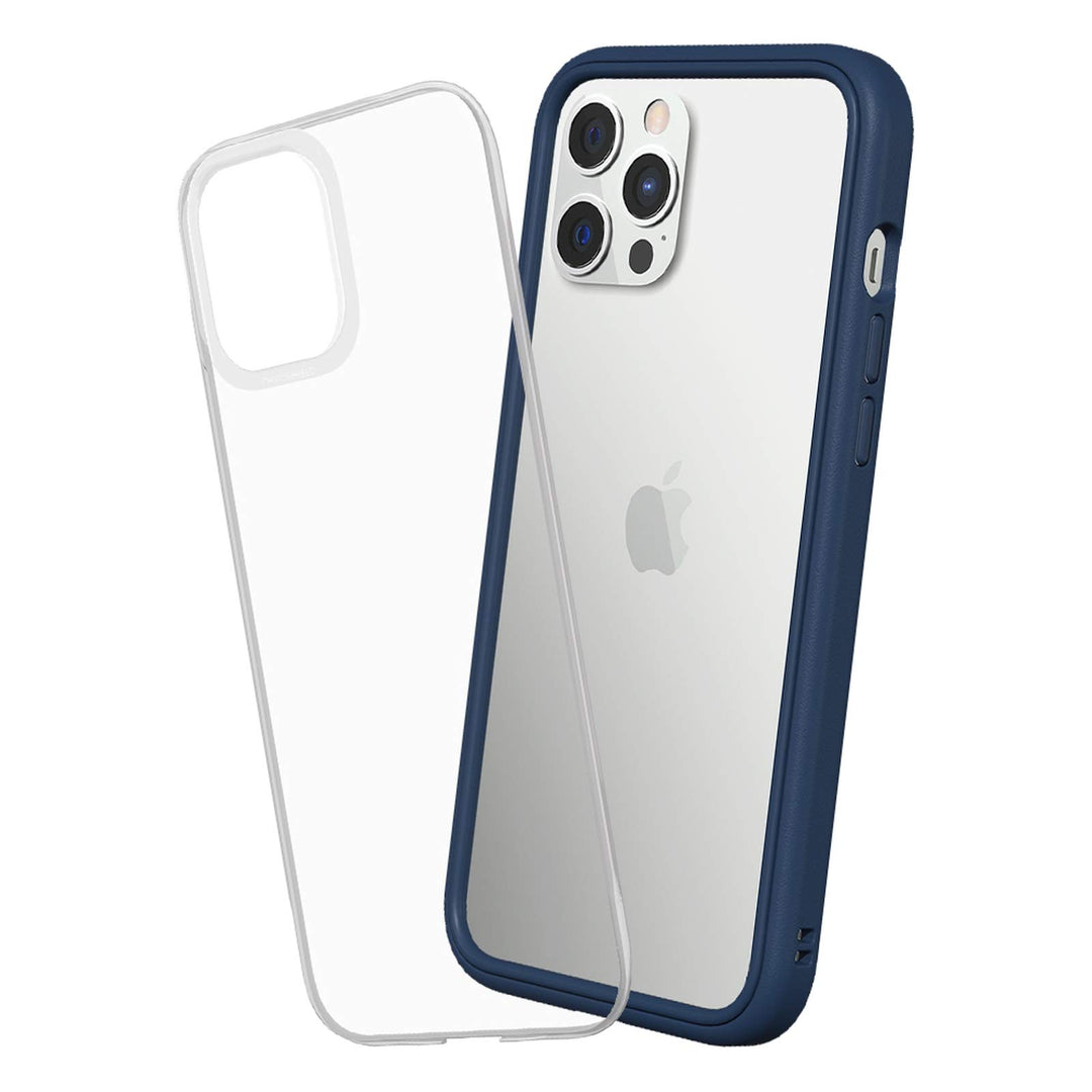 RhinoShield Modulares Case kompatibel mit [iPhone 12 Pro Max] | Mod NX - Anpassbare & stossdämpfende
