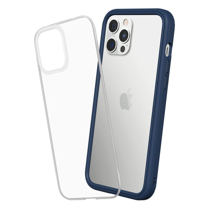 RhinoShield Modulares Case kompatibel mit [iPhone 12 Pro Max] | Mod NX - Anpassbare & stossdämpfende