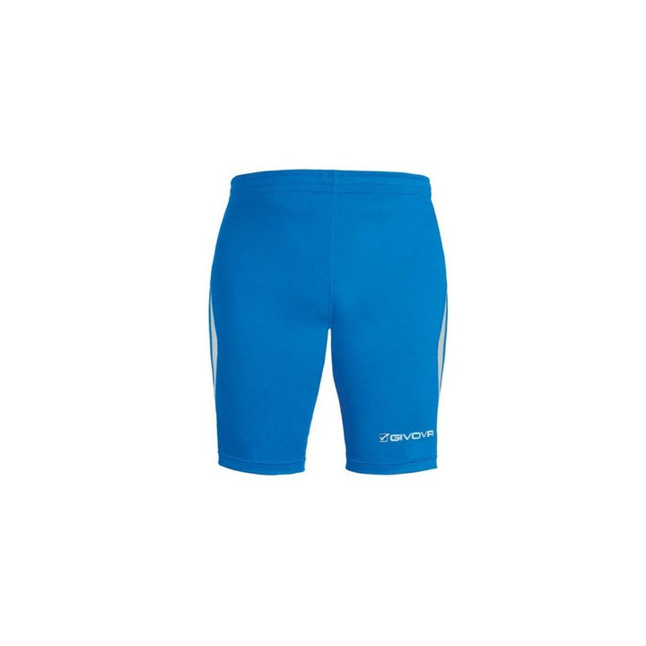 Givova Herren Kurze Laufhosen Hose M Blau, M Blau