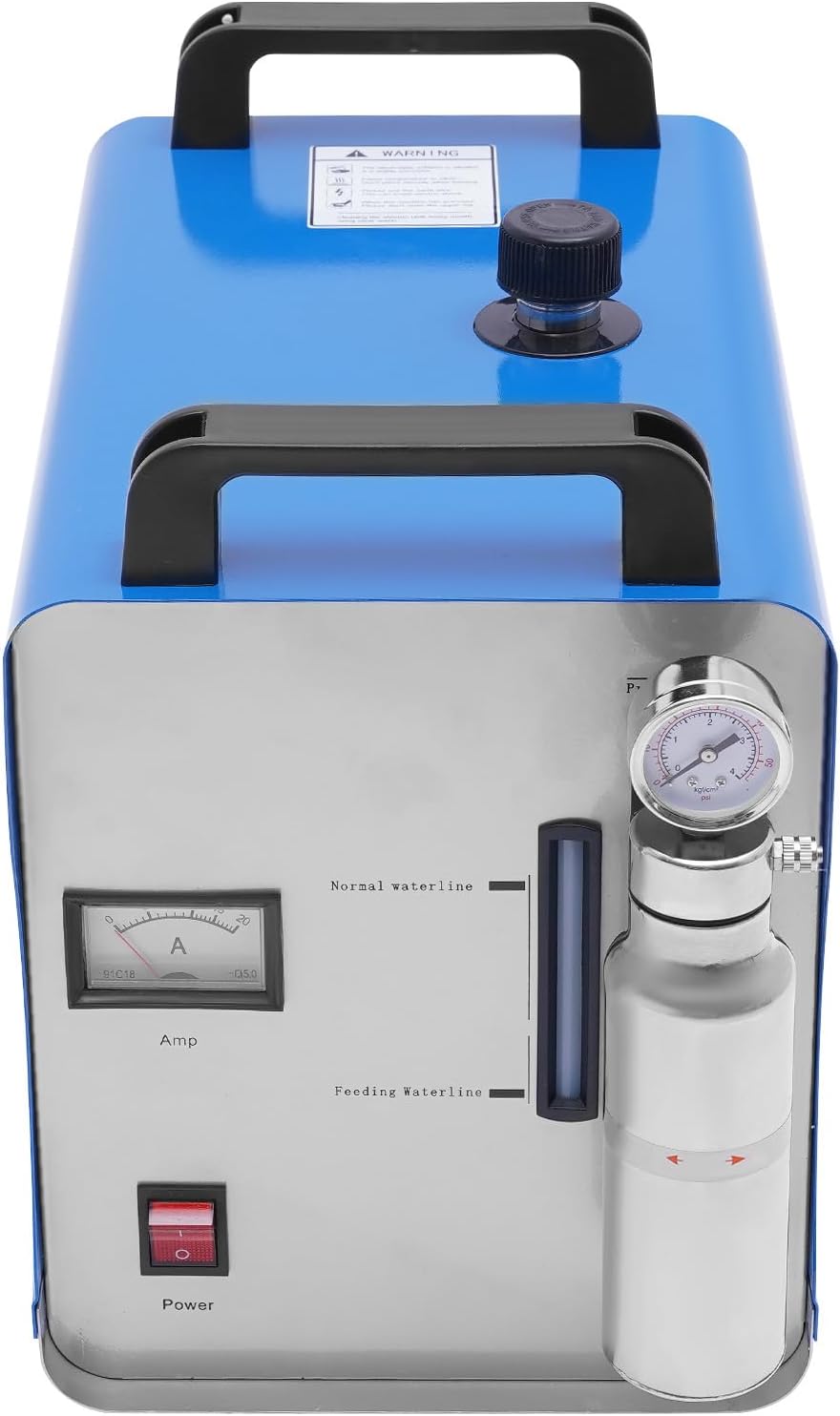 95L/H Sauerstoff Wasserstoff HHO Gasflamme Generator Oxygen Hydrogen Water Welder Polierend Maschine