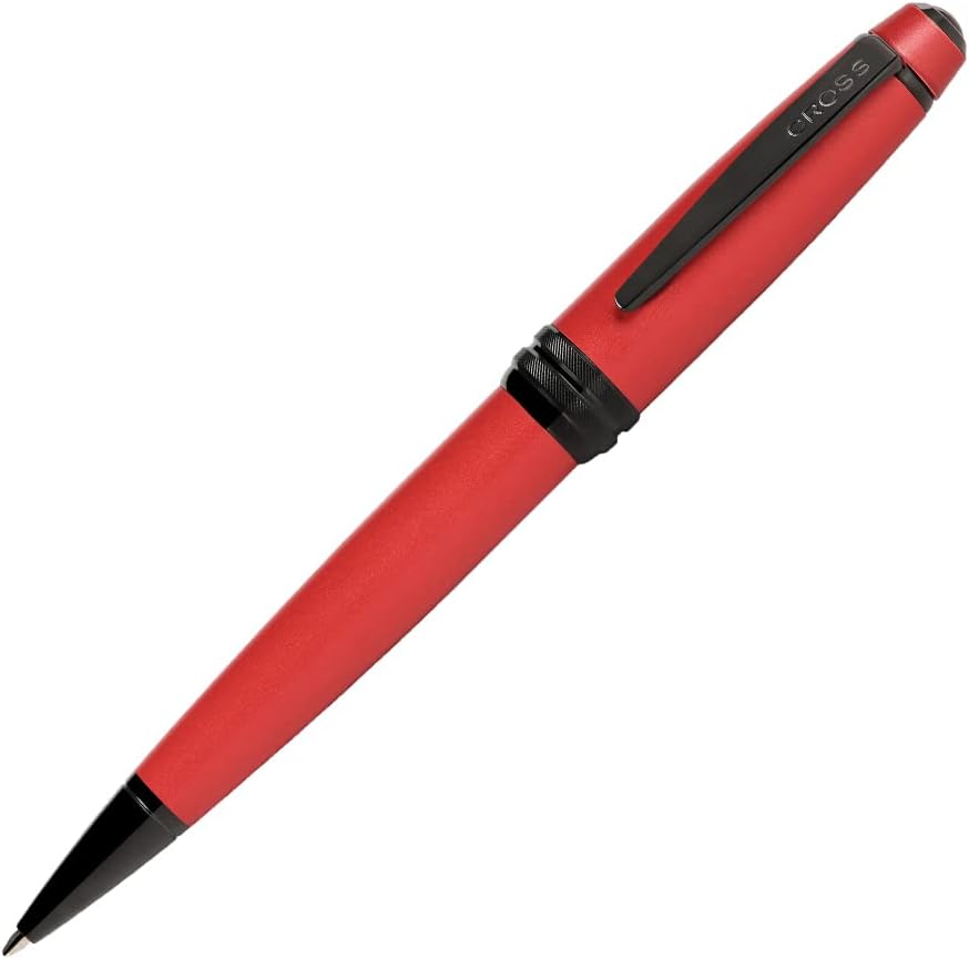 Cross Bailey Kugelschreiber (Drehmechanik, Schreibfarbe schwarz, Strichstärke M, inkl. Premium-Gesch