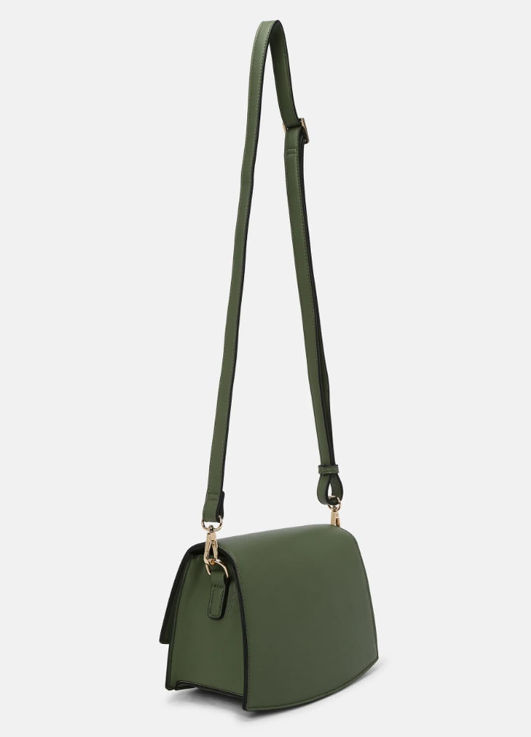 L.CREDI Lauretta Umhängetasche 22 cm Moss, Moss