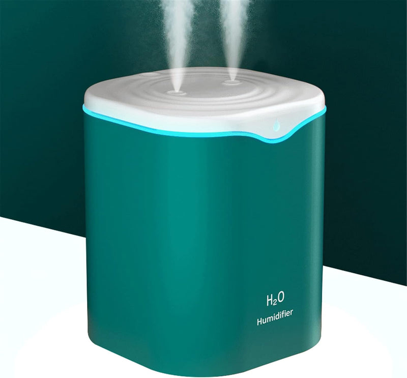 WANGCL Luftbefeuchter Pflanzen Tragbare USB Humidifier Luftbefeuchter Schlafzimmer für Zuhause 2000