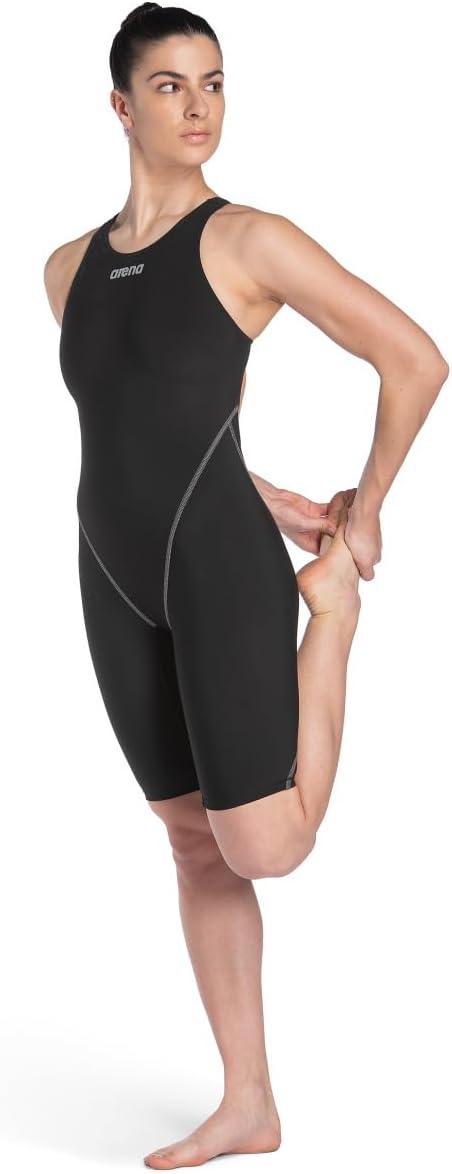 ARENA Damen Powerskin St Next Ob. One Piece Swimsuit 36 Schwarz, 36 Schwarz