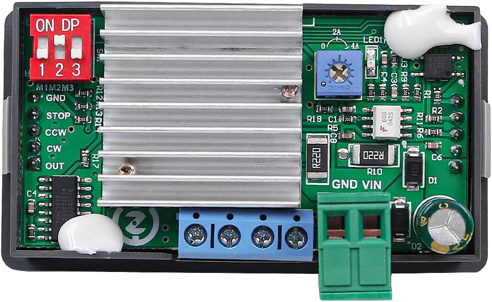 Schrittmotor-Treiber-Controller-Modul, Umkehrimpuls-Geschwindigkeitssteuerplatine, programmierbare s