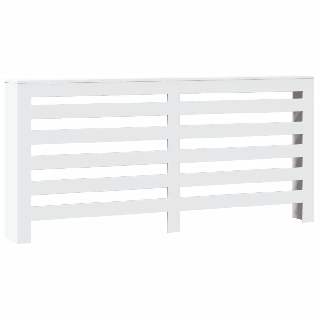 vidaXL Heizkörperverkleidung, Heizungsverkleidung Modernes Latten-Design, Heizkörperabdeckung für Wo