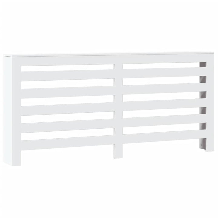 vidaXL Heizkörperverkleidung, Heizungsverkleidung Modernes Latten-Design, Heizkörperabdeckung für Wo