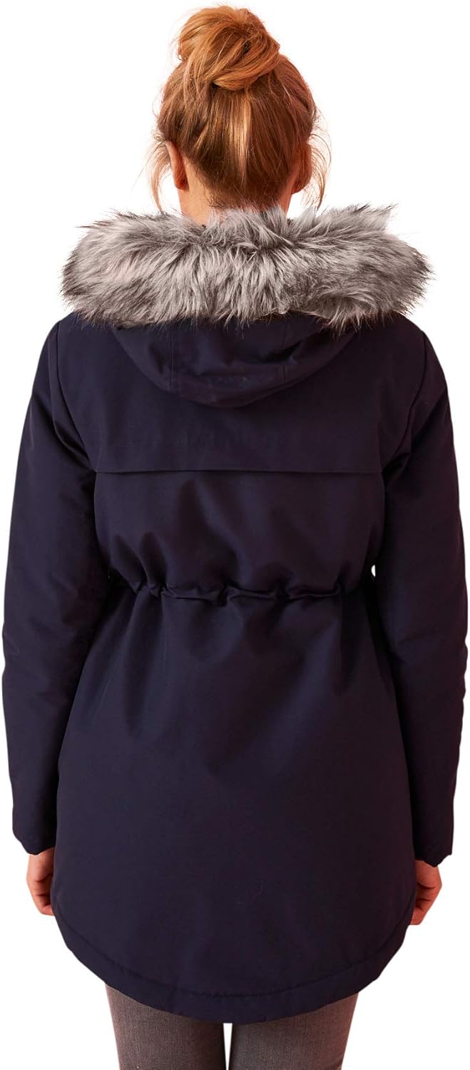 Vertbaudet 3-in-1-Parka, Tragejacke für Schwangerschaft & Stillzeit 38 Blau, 38 Blau