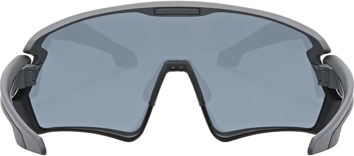 Uvex Unisex Sportstyle 231 Sportbrille (1er Pack) Einheitsgrösse black-grey mat/mirror silver, Einhe