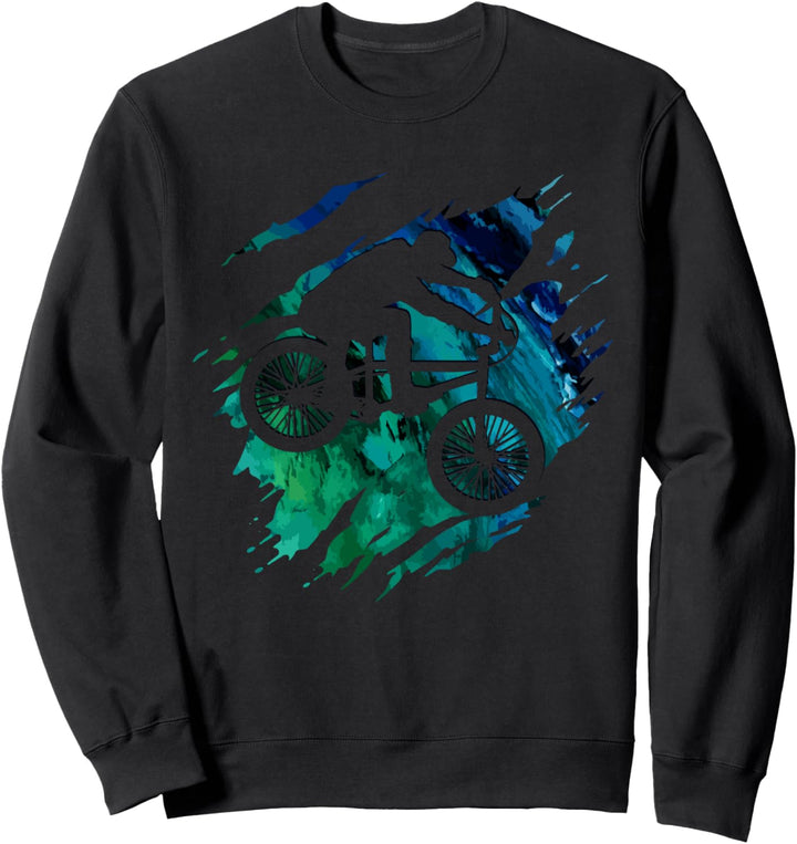 BMX Biker Fahrrad Freestyle BMX Sweatshirt