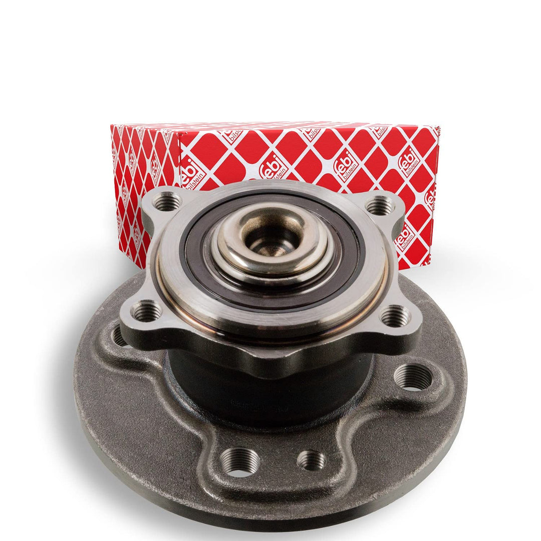 febi bilstein 31078 Radlagersatz mit Radnabe und ABS-Impulsring , 1 Stück