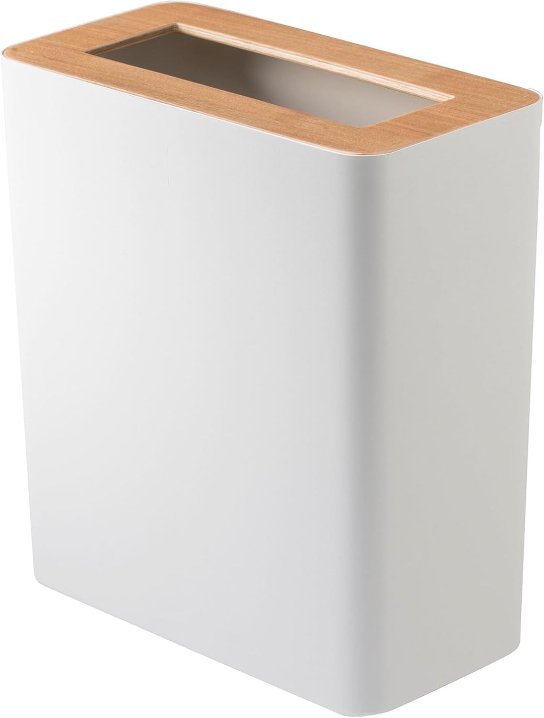 Trash Can Square - Rin - natural weiss, weiss