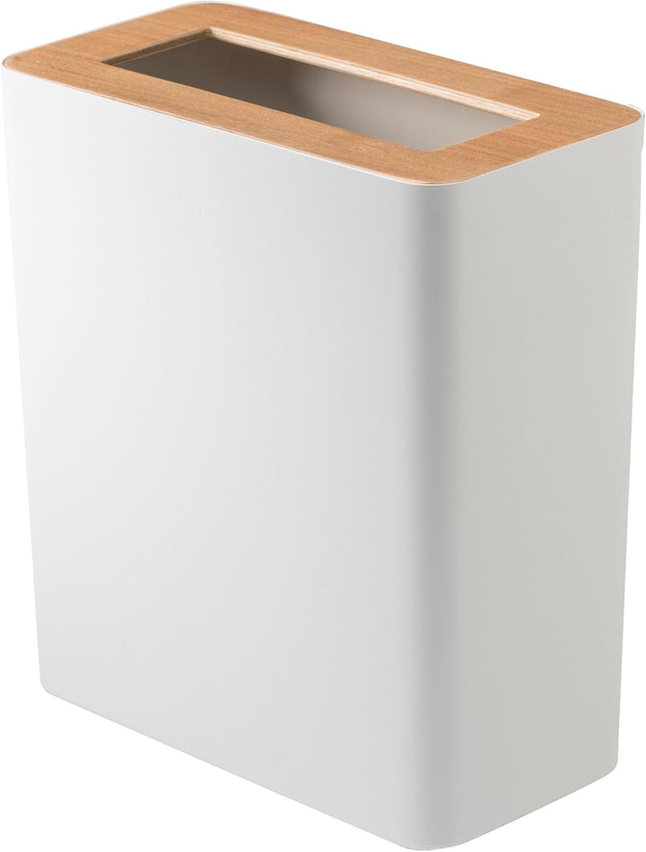 Trash Can Square - Rin - natural weiss, weiss