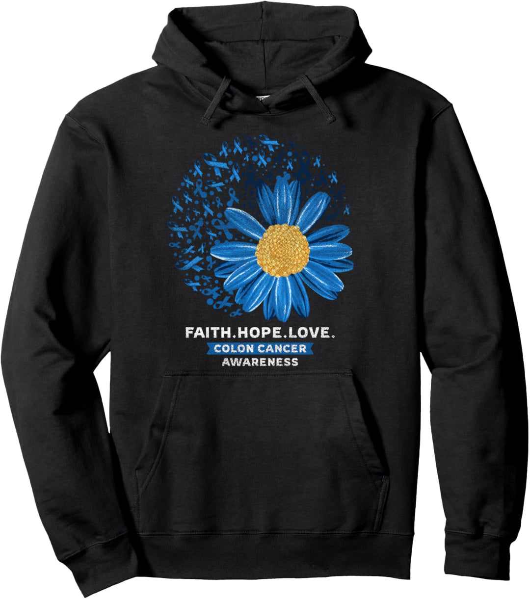 Dick-Darmkrebs Krieger Geschenk Papa Mama Opa Pullover Hoodie