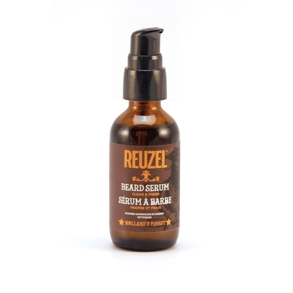 Reuzel Bartpflegeset Geschenkset - Beard Box 6-tlg. | Bartöl, Bartbalsam & Beard Foam Wood & Spice,