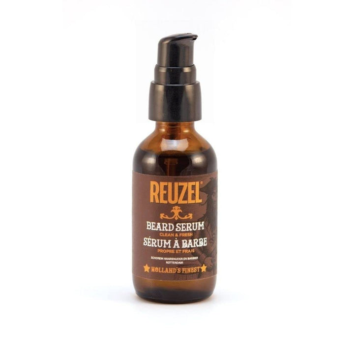 Reuzel Bartpflegeset Geschenkset - Beard Box 6-tlg. | Bartöl, Bartbalsam & Beard Foam Wood & Spice,