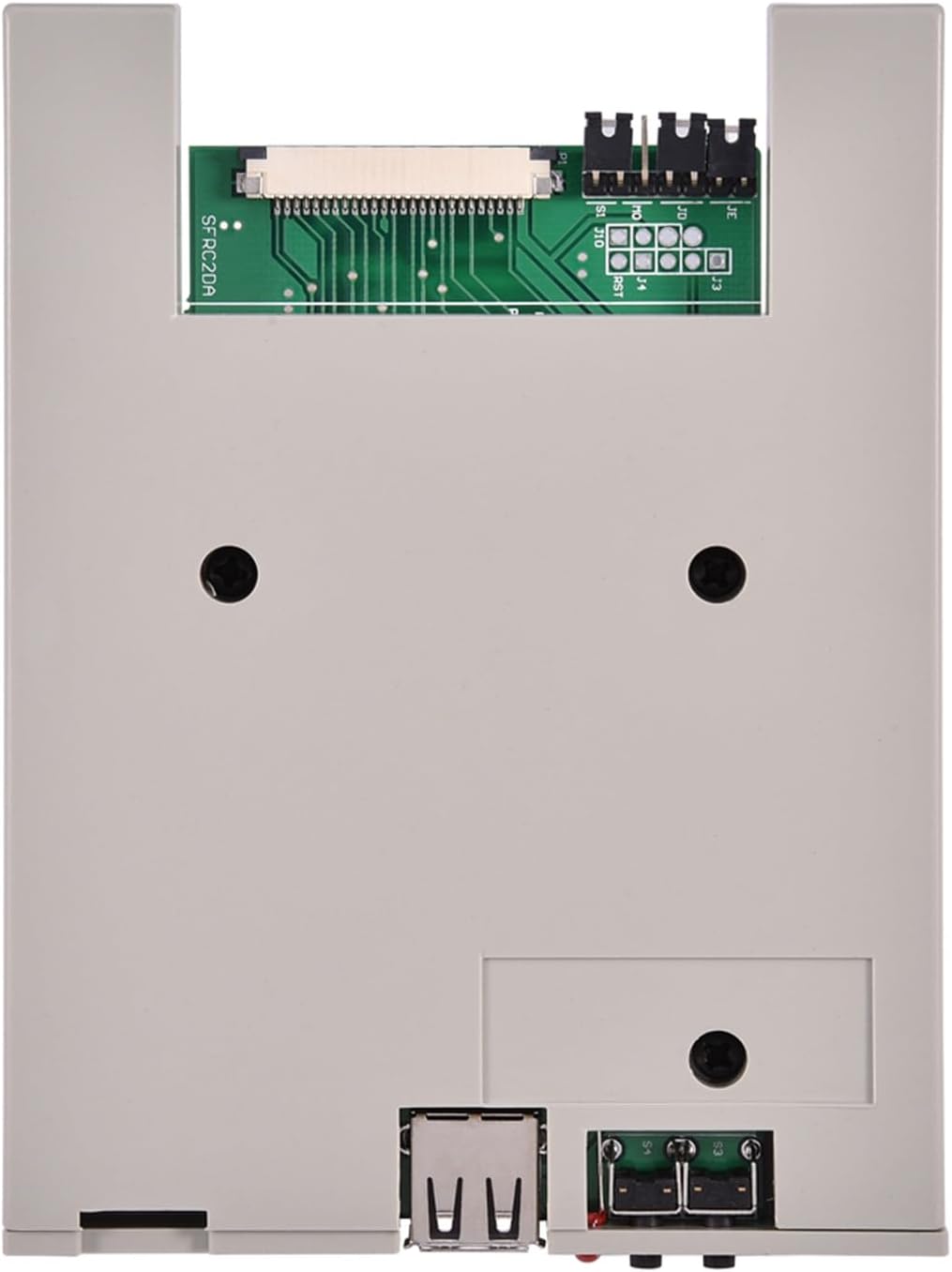 USB Diskettenlaufwerk Emulator,Tonysa SFRM72-DU26 720K USB SSD Floppy Drive Emulator für Computer/Em