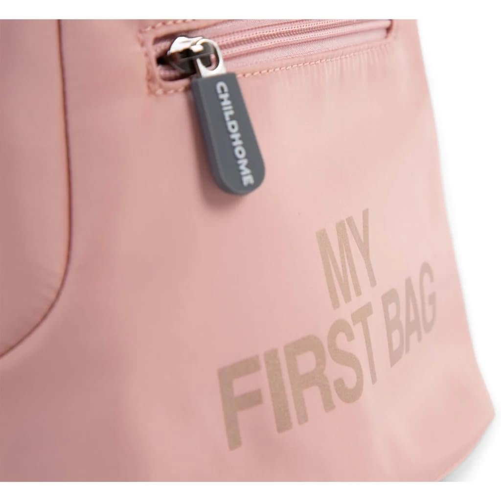 CHILDHOME, Kinderrucksack Baby, Schule, Vorschule, Kinderkrippe, Zwei Fächer, Lunchbag/Flaschen geei