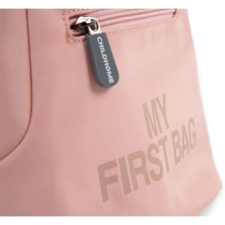 CHILDHOME, Kinderrucksack Baby, Schule, Vorschule, Kinderkrippe, Zwei Fächer, Lunchbag/Flaschen geei