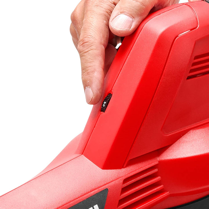 Einhell Akku-Universalbläser GC-CL 18/1 Li E-Solo Power X-Change (18 V, Li-Ion, Blas-Luftstrom 210 k