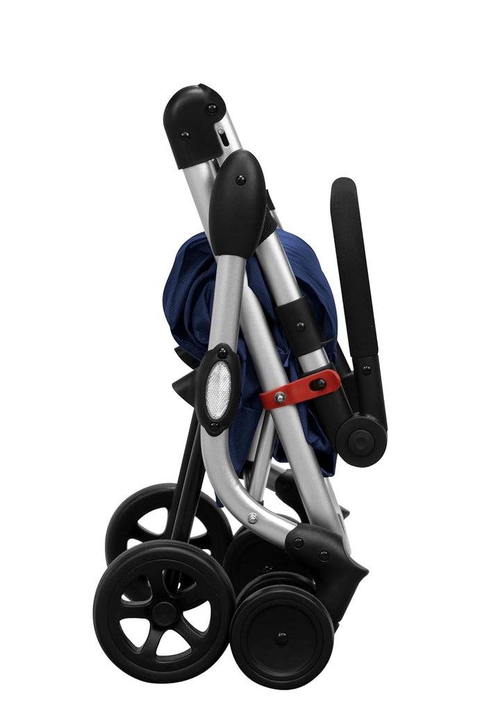 Playmarket Go Up Basic Einkauswagen, 110 cm, 39.5 liters, Blau (Navy) 110 centimeters Blau (Navy)