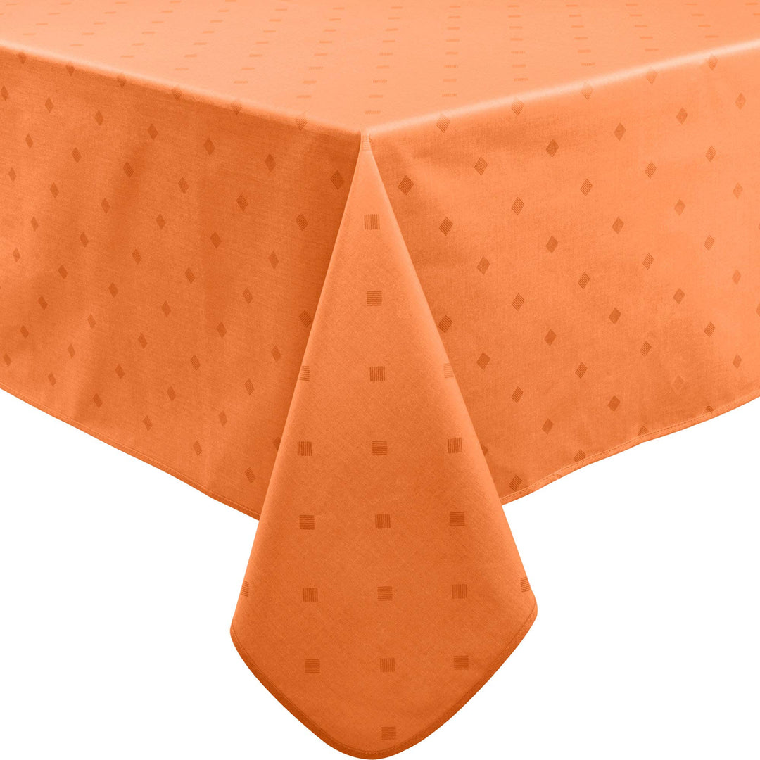 Erwin Müller abwaschbare Tischdecke, Tischwäsche Neuss im Rautendesign, Terra Grösse 130x250 cm - ac