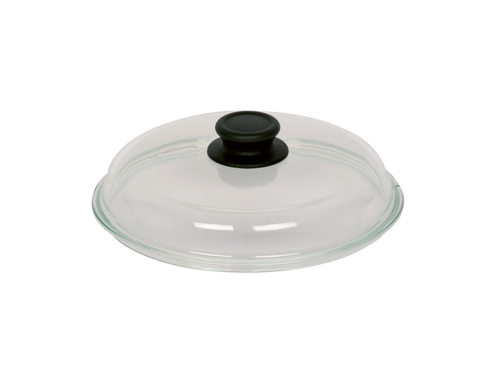 Riess, 0694-108, Glasdeckel hoch für Pfanne 20, Durchmesser 20 cm, Höhe 6,0 cm, Für CLASSIC und NOUV