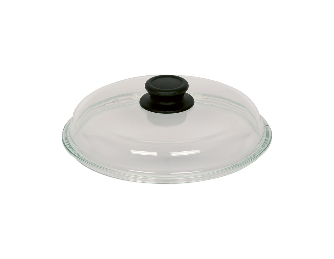 Riess, 0696-108, Glasdeckel hoch für Pfanne 24, Für CLASSIC und NOUVELLE, Durchmesser 24 cm, Höhe 7.