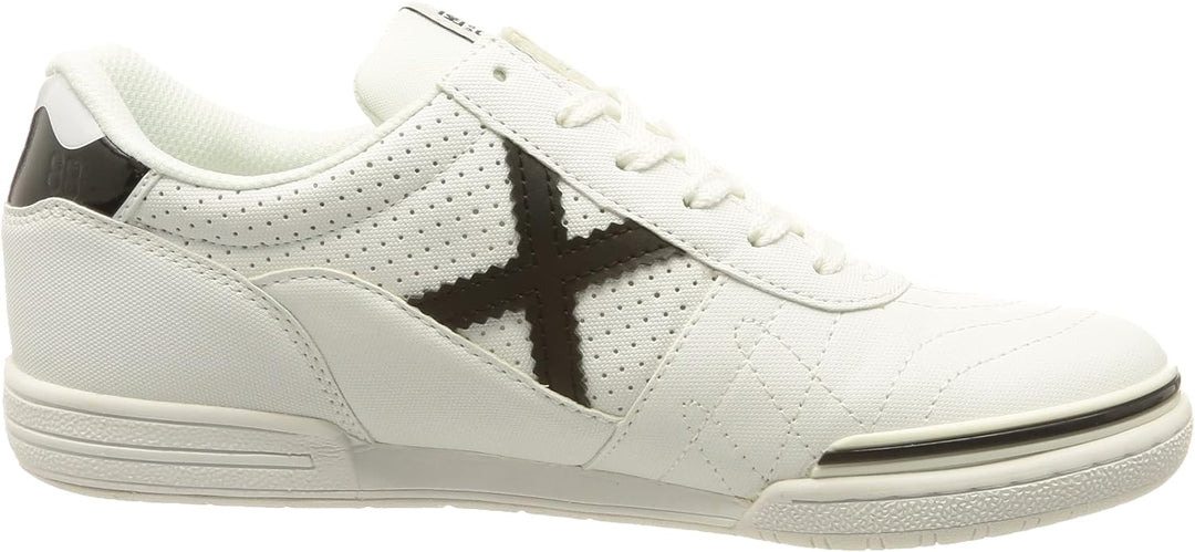 Munich Unisex G-3 Profit Fitnessschuhe, Weiss/Schwarz, 40 EU