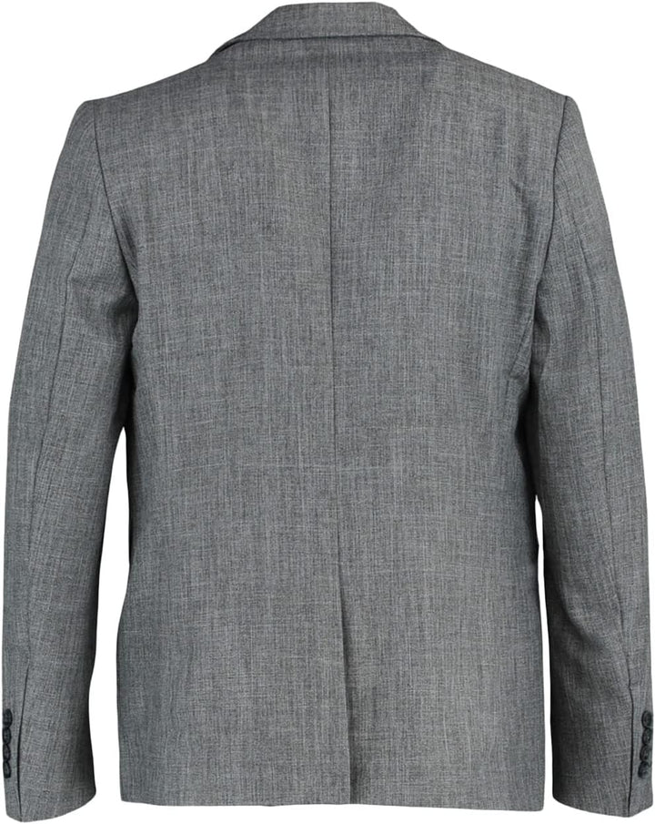 Trendyol Men's Herren Slim Zweireihig Plain Webstoff Jacke Coat, Anthracite, 48