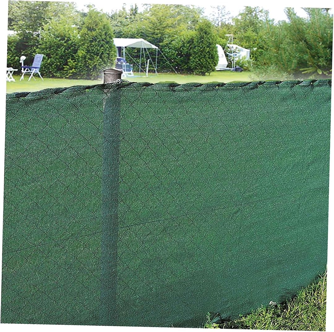 WerkaPro 10069 Sichtschutz, Sichtschutzfolie, Sichtschutz, Grün, verstärkt, 300 g/m², Rolle mit 10 x