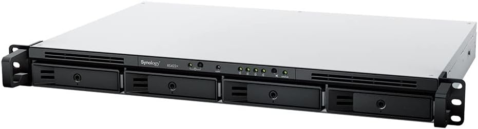 Synology RS422+ 4-Bay 12TB Bundle mit 4X 3TB Seagate IronWolf 12TB Seagate IronWolf, 12TB Seagate Ir