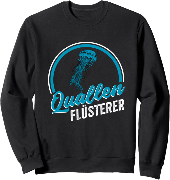 Qualle Quallen Sweatshirt