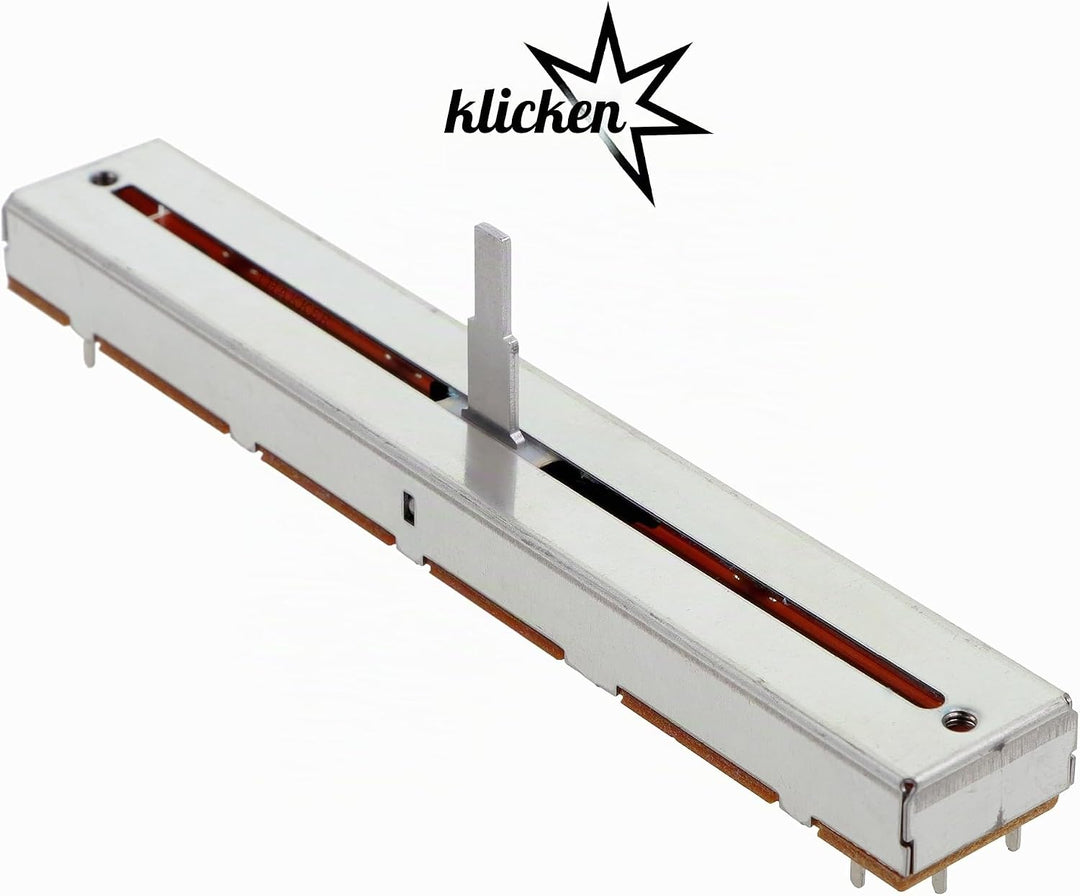 THAKKER Pitch Fader Click – passend für Technics SL-1200 und 1210 MKII/MKIII | OEM (mit klick) | Ers