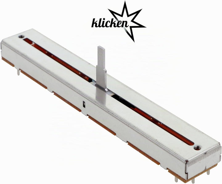 THAKKER Pitch Fader Click – passend für Technics SL-1200 und 1210 MKII/MKIII | OEM (mit klick) | Ers