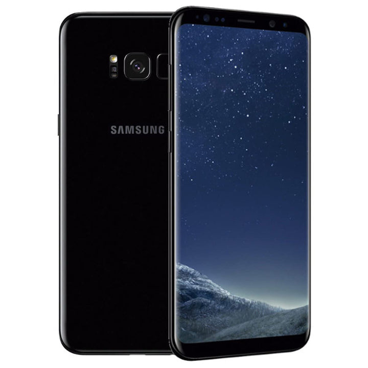Samsung Galaxy S8 4G entsperrtes Smartphone mit Spanien-Import,Bildschirm 6,2 Zoll,64 GB,4 GB RAM,Si