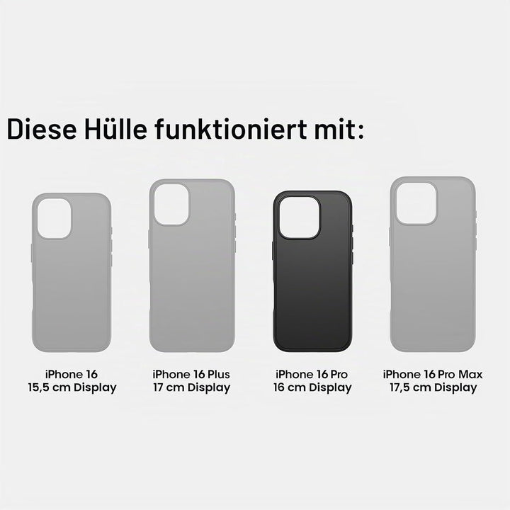 OtterBox React Series MagSafe Hülle für iPhone 16 Pro, stossfest, sturzsicher, ultraschlank, schütze