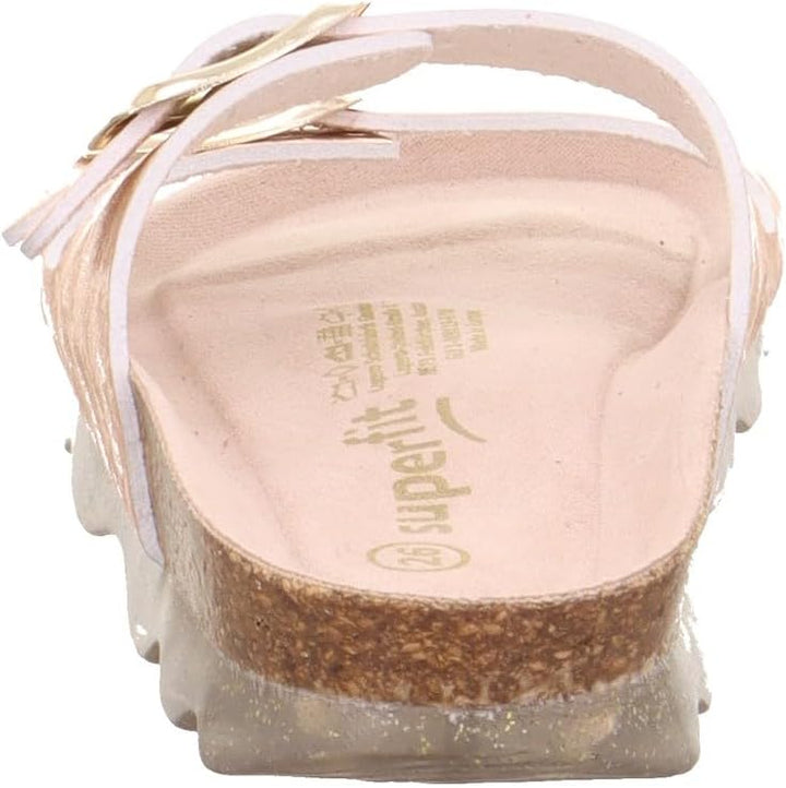 Superfit JELLIES Hausschuhe 1-009119 Mädchen 24 EU Bronze, 24 EU Bronze