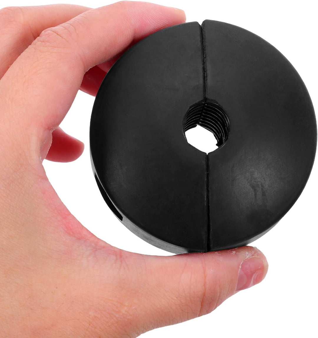 Sewroro Gummi Kugelstopper 14mm Innendurchmesser für Automatische Schlauchaufroller Verschraubbarer