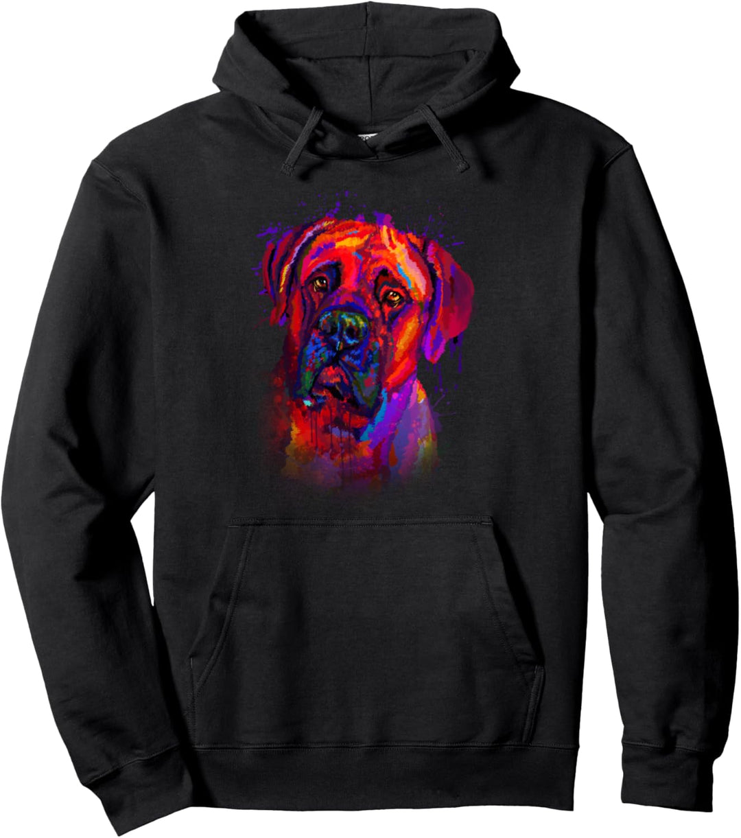 Bullmastiff für eine Bullmastiff Mama Pullover Hoodie
